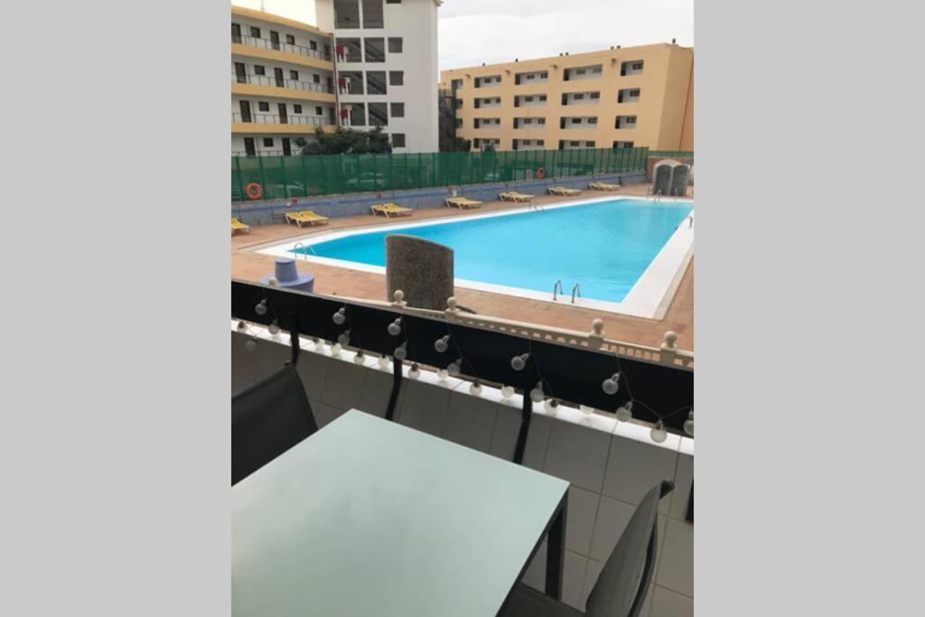 Yumbo Beach Apartment Perfect Location Free Fast Wifi Playa del Ingles  Exterior foto