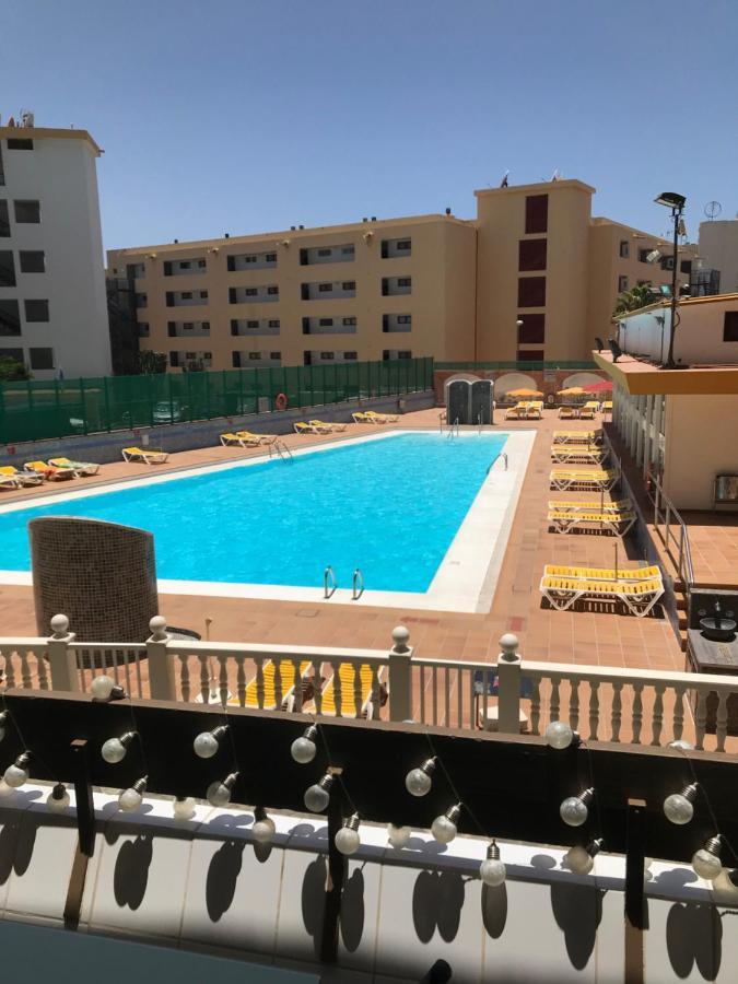 Yumbo Beach Apartment Perfect Location Free Fast Wifi Playa del Ingles  Exterior foto